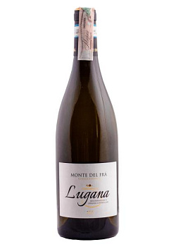 Monte del Fra Lugana DOC Біле Сухе 0.75 л monte del fra lugana doc белое сухое 0.75 л
