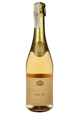 saint honore rose sec розовое сухое 0.75 л