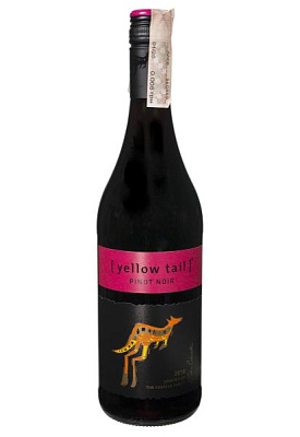 yellow tail pinot noir красное полусухое 0.75 л