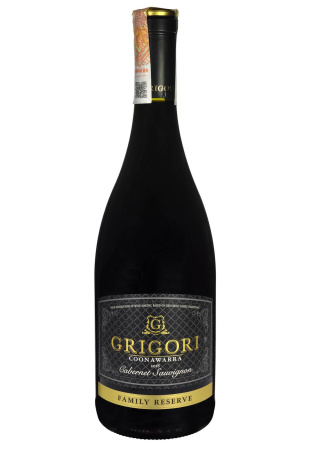 Grigorі Cabernet Sauvignon Family Reserve Красное Сухое 0.75 л