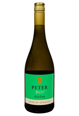 peter bott riesling белое сухое 0.75 л