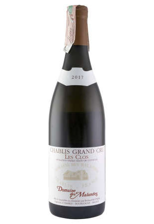 Domaine des Malandes Chablis Grand Cru Les Clos 0.75 л фото Domaine des Malandes Chablis Grand Cru Les Clos 0.75 л