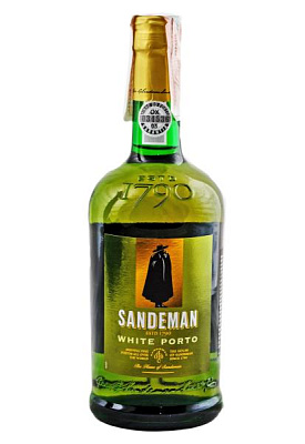 sandeman white porto белое сладкое 0.75 л