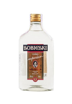Водка Sobieski Superior 0.2 л водка sobieski superior 0.2 л
