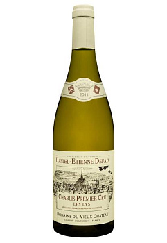 Chablis Premier Cru Les Lys 2011 Белое Сухое 0.75 л chablis premier cru les lys 2011 белое сухое 0.75 л