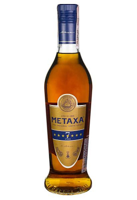 бренди metaxa 7 лет 0.5 л