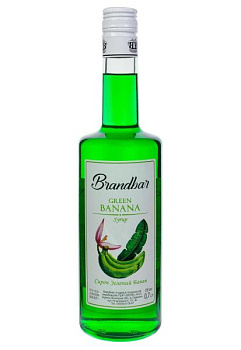 Сироп Brandbar Green Banana 0.7 л сироп brandbar green banana 0.7 л