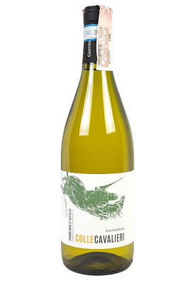 colle cavalieri trebbiano d`abruzzo dop сухое белое 0.75 л