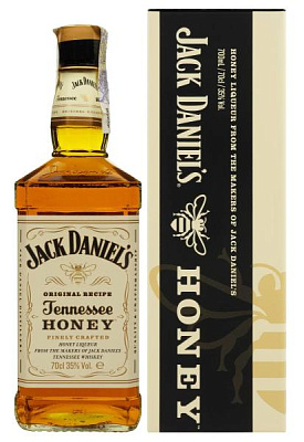 виски jack daniels tennessee honey 0.7 л