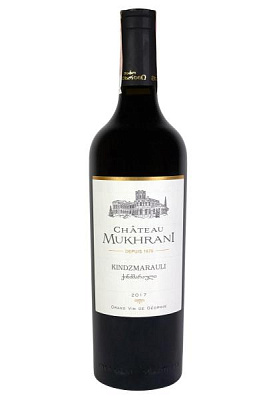 chateau mukhrani kindzmarauli красное полусладкое 0.75л