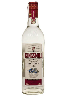 джин kingsmill 0.5 л