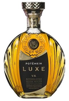 Коньяк Потёмкин Luxe V.S. 0.5 л коньяк потёмкин luxe v.s. 0.5 л