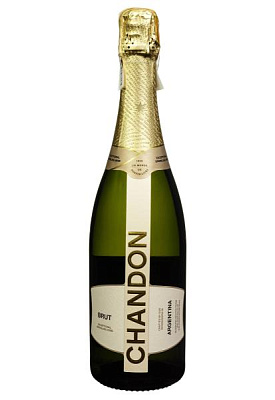 chandon brut белое сухое 0.75 л