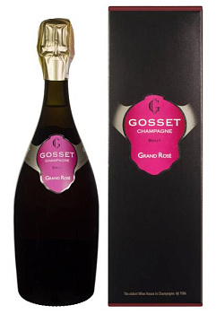 Шампанское Gosset Grand Rose Брют 0.75 л шампанское gosset grand rose брют 0.75 л