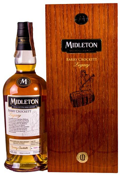 Виски Midleton Barry Crockett в коробке 0.7 л виски midleton barry crockett в коробке 0.7 л