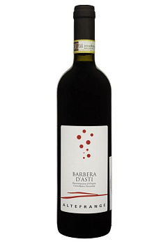 barbera altefrange d'asti docg красное сухое 0.75 л