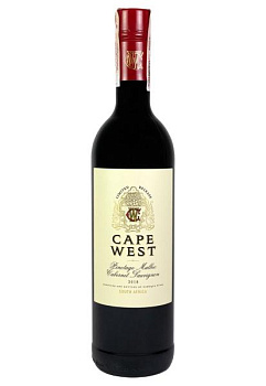 Cape West Pinotage Malbec Cabernet Sauvignon Сухе 0.75 л cape west pinotage malbec cabernet sauvignon сухое 0.75 л