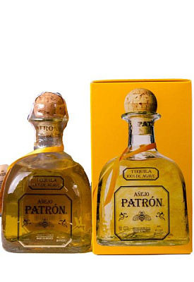 текила patron anejo 0.75 л