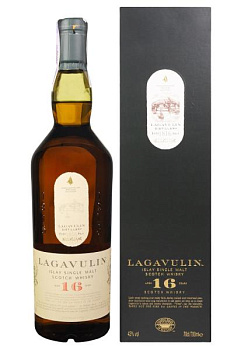Віскі Lagavulin 16 y.o. в коробці 0.7 л виски lagavulin 16 y.o. в коробке 0.7 л