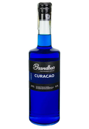 Ликер Brandbar Curacao 0.7 л фото Ликер Brandbar Curacao 0.7 л