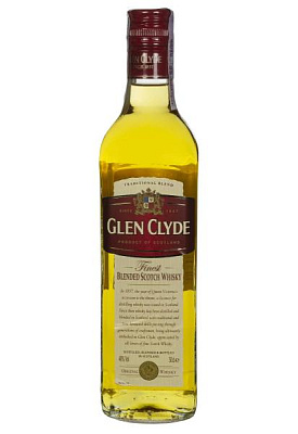 виски glen clyde 3 y.o. 0.5 л