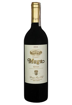 Muga Reserva Красное Сухое 0.75 л muga reserva красное сухое 0.75 л