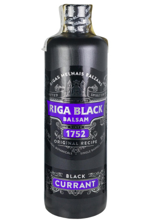 Бальзам Riga Black Balsam Черная смородина 0.5 л фото Бальзам Riga Black Balsam Черная смородина 0.5 л