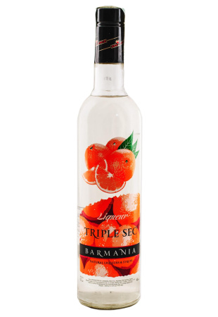 Ликер Barmania Triple Sec 0.7 л фото Ликер Barmania Triple Sec 0.7 л