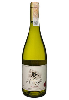 Chevalier de France Blanc Sec Белое Сухое 0.75 л chevalier de france blanc sec белое сухое 0.75 л