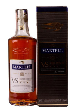 Коньяк MARTELL VS NEW 0.5 л коньяк martell vs new 0.5 л