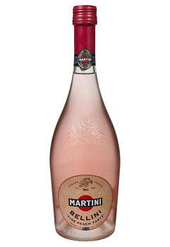 Martini Bellini Рожеве Солодке 0.75 л martini bellini розовое сладкое 0.75 л