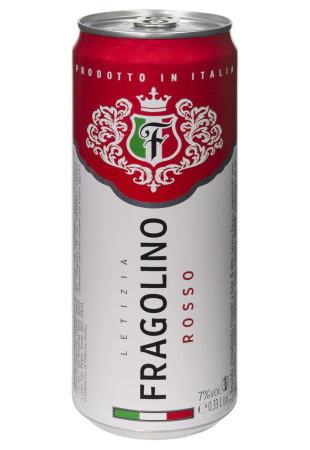 Fragolino Rosso ж/б 0.33 л