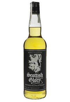Виски Scottish Glory Blended 3 y.o. 0.7 л виски scottish glory blended 3 y.o. 0.7 л