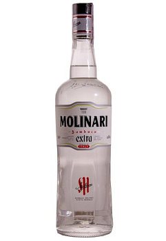 Ликер Sambuca Molinari Extra 1 л ликер sambuca molinari extra 1 л