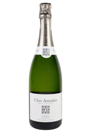 Cava Clos Amador Brut Delicat Reserva Белое 0.75 л