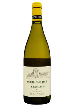 Pouilly-Fuisse Le Pavillon 2022 Regnard Белое Сухое 0.75 л  pouilly-fuisse le pavillon 2022 regnard белое сухое 0.75 л