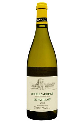 pouilly-fuisse le pavillon 2022 regnard белое сухое 0.75 л 