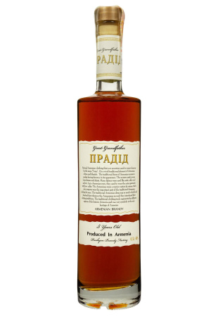 Бренди Прадед 5 лет 0.5 л