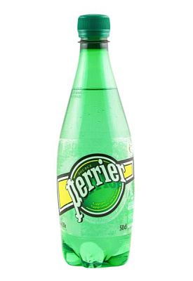 минеральная вода perrier газ (пет) 0.5 л