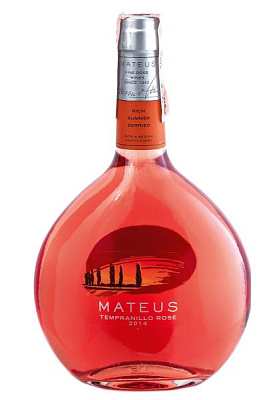 sogrape vinhos mateus tempranillo rose полусладкое 0.75 л