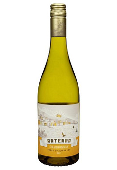 Anterra Chardonnay Terre Siciliane IGT Белое Сухое 0.75 л  anterra chardonnay terre siciliane igt белое сухое 0.75 л