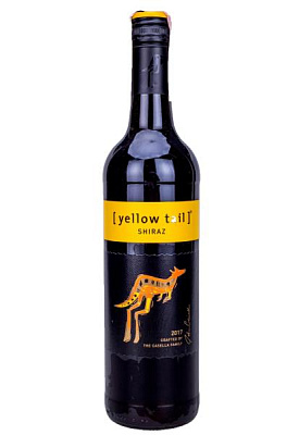 yellow tail shiraz красное полусухое 0.75 л