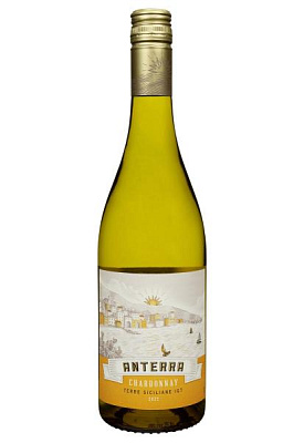 anterra chardonnay terre siciliane igt белое сухое 0.75 л 