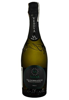 Vedova Valdobbiadene Prosecco Superiore Brut Белое Сухое 0.75 л vedova valdobbiadene prosecco superiore brut белое сухое 0.75 л