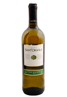 sant'orsola bianco белое сухое 0.75 л