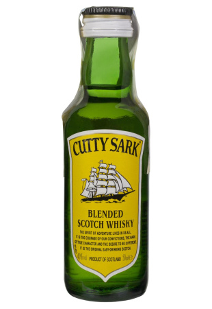 Виски Cutty Sark 0.05 л