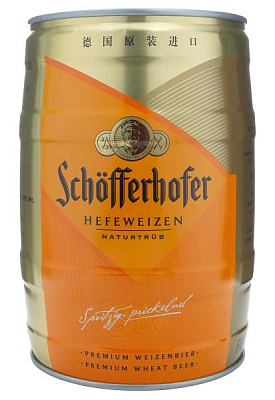 пиво schofferhofer 5 л