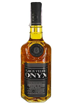 Виски Black Velvet Onyx 12 y.o. 0.7 л виски black velvet onyx 12 y.o. 0.7 л