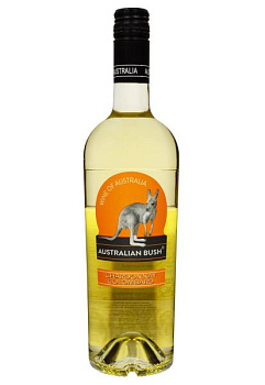 Australian Bush Chardonnay Colombard Біле Сухе 0.75 л  australian bush chardonnay colombard белое сухое 0.75 л
