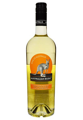 australian bush chardonnay colombard белое сухое 0.75 л 